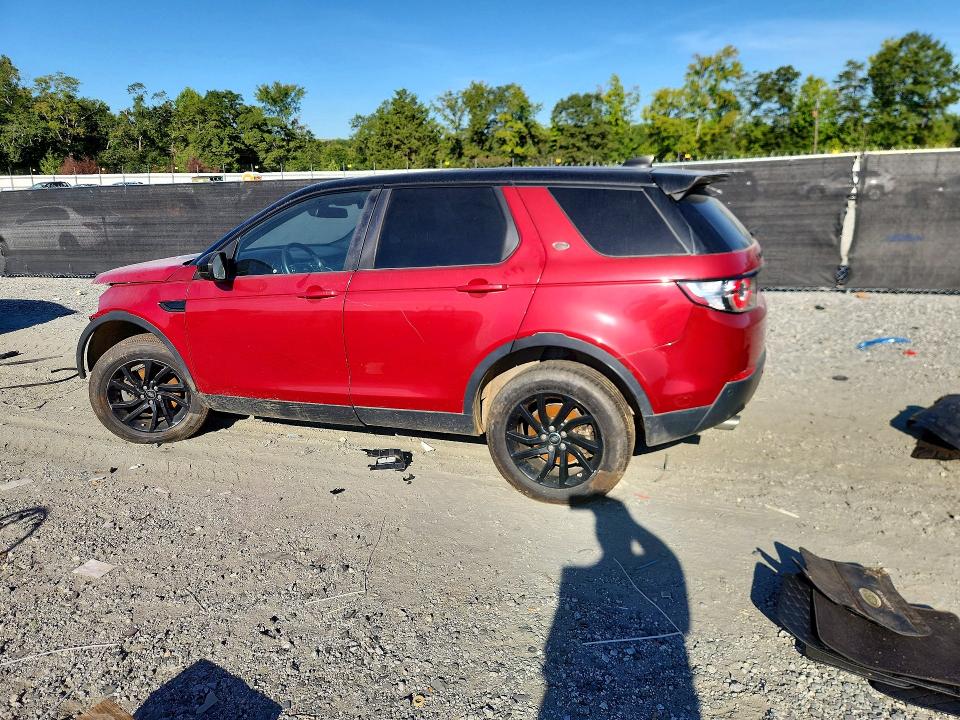 68279026 :رقم المزاد ، SALCP2BG4HH656707 vin ، 2017 Land Rover Discovery Sport مزاد بيع