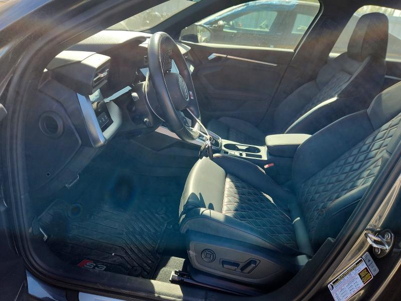 Aukcja sprzedaży 2022 Audi S3, vin: WAUJ3CGY1NA063860, numer aukcji: 69544276