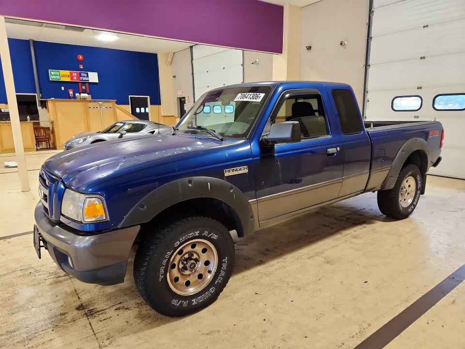 Auction sale of the 2007 Ford Ranger, vin: 1FTZR45E97PA51670, lot number: 70641306