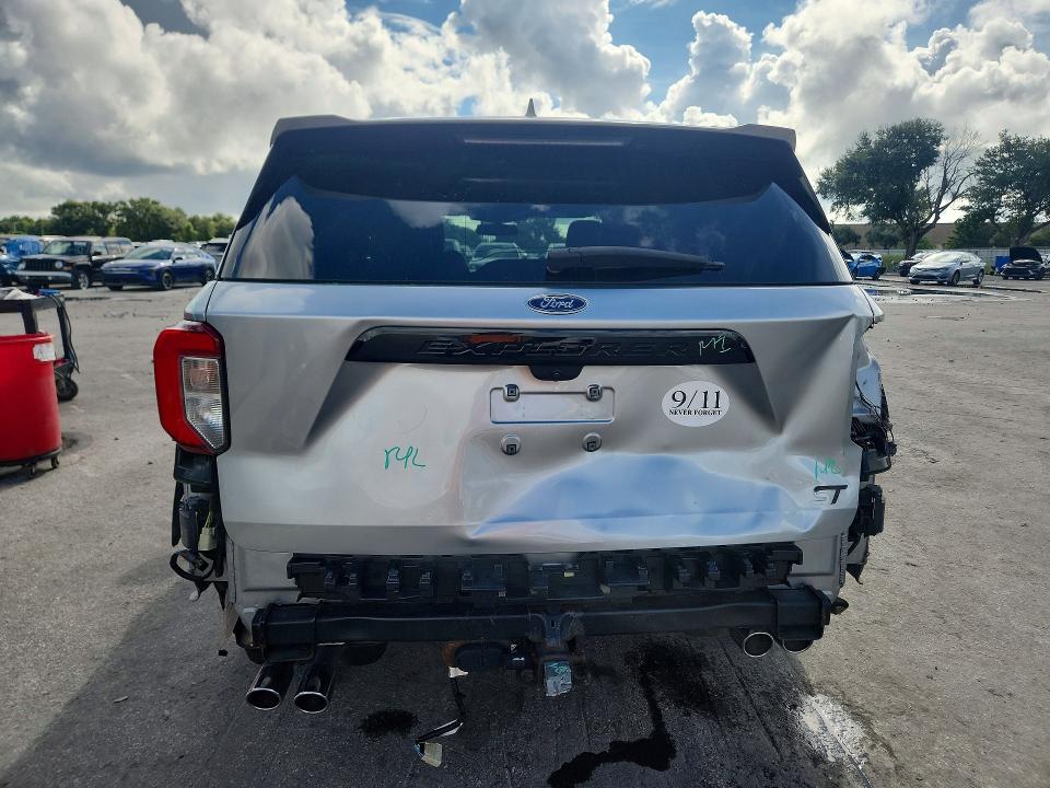Продажа на аукционе авто 2020 Ford Explorer, vin: 1FM5K8GC5LGC06002, номер лота: 67418086