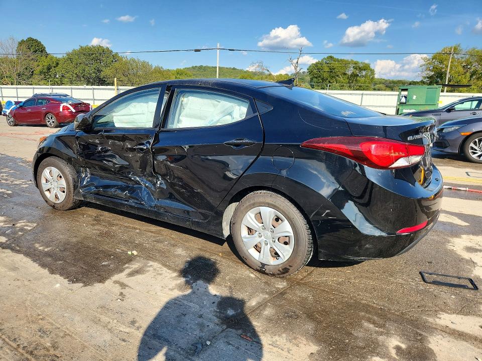 2016 Hyundai Elantra მანქანა იყიდება აუქციონზე, vin: KMHDH4AE5GU541832, აუქციონის ნომერი: 67505266