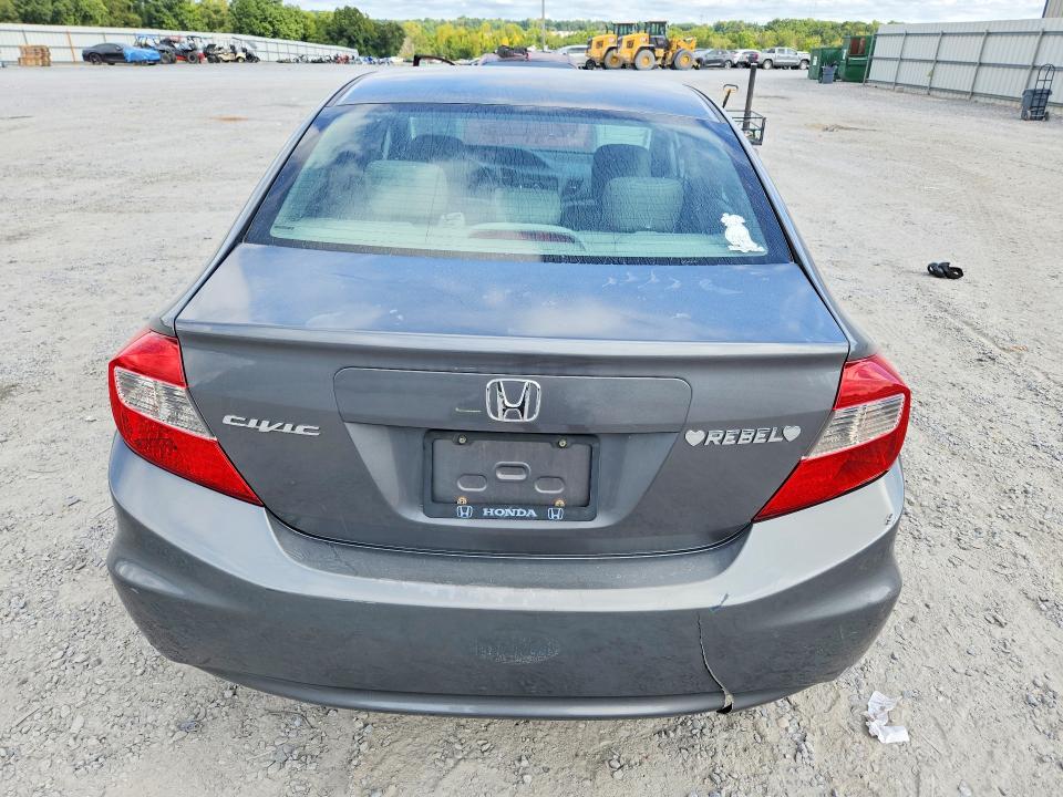 Продаж на аукціоні авто 2012 Honda Civic, vin: 19XFB2F98CE308129, номер лоту: 68820686