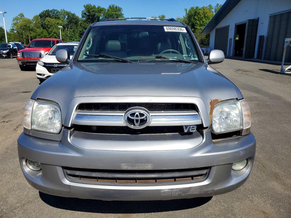 Продаж на аукціоні авто 2005 Toyota Sequoia, vin: 5TDBT48A15S247231        , номер лоту: 69098356