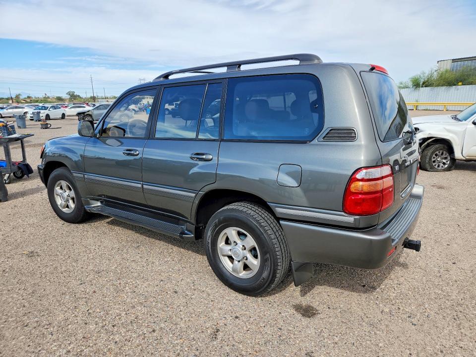 2000 Toyota Land Cruiser მანქანა იყიდება აუქციონზე, vin: JT3HT05JXY0094299, აუქციონის ნომერი: 69425216