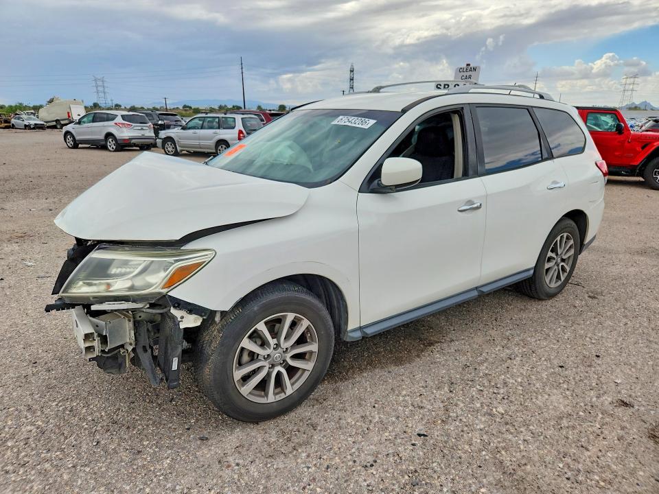 Aukcja sprzedaży 2014 Nissan Pathfinder, vin: 5N1AR2MN5EC629279, numer aukcji: 67543286