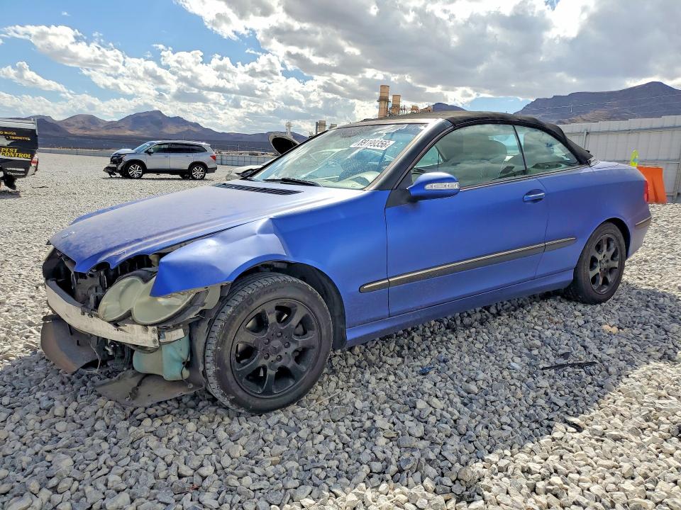 Aukcja sprzedaży 2004 Mercedes-benz Clk, vin: WDBTK65G44T015913, numer aukcji: 69199356