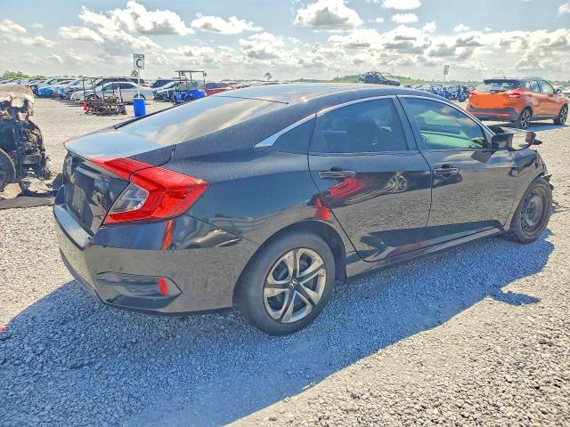 69084936 :رقم المزاد ، 2HGFC2F54HH529606 vin ، 2017 Honda Civic مزاد بيع