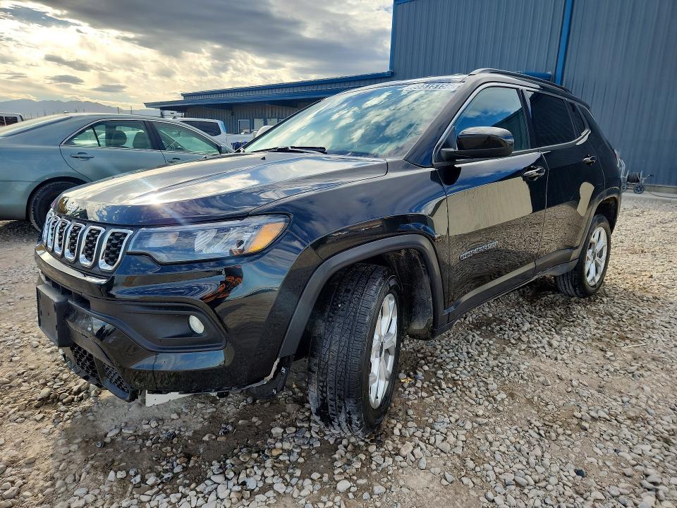 Auction sale of the 2025 Jeep Compass, vin: 3C4NJDBNXST604194, lot number: 68815156