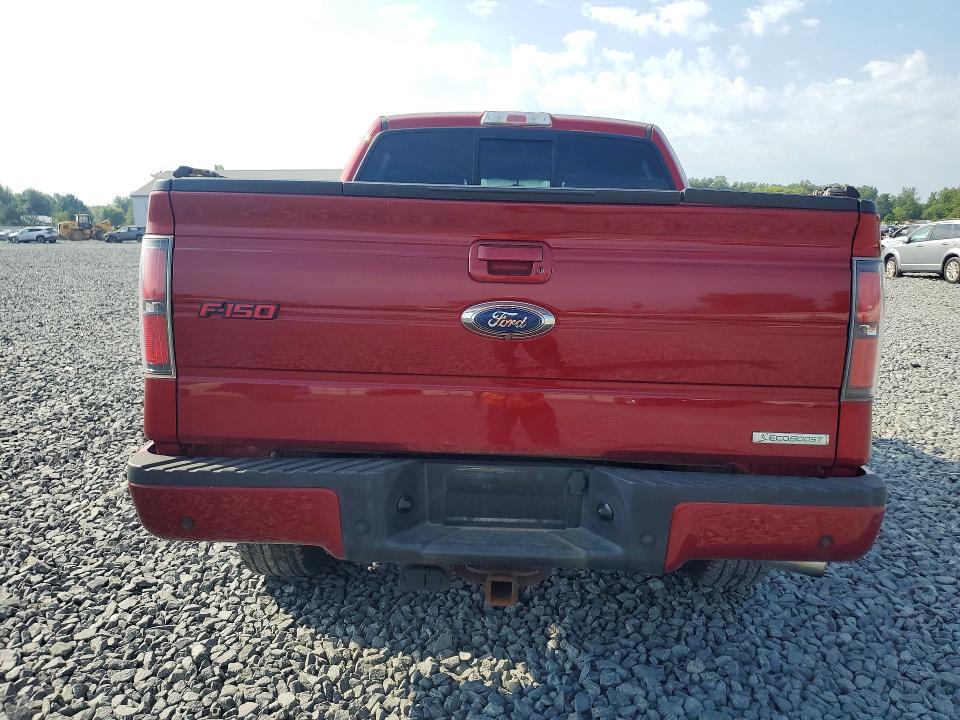 67177166 :رقم المزاد ، 1FTFW1ET3EFB97316 vin ، 2014 Ford F150 مزاد بيع