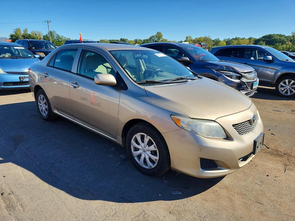 Продажа на аукционе авто 2009 Toyota Corolla, vin: 1NXBU40E99Z070209, номер лота: 69170796