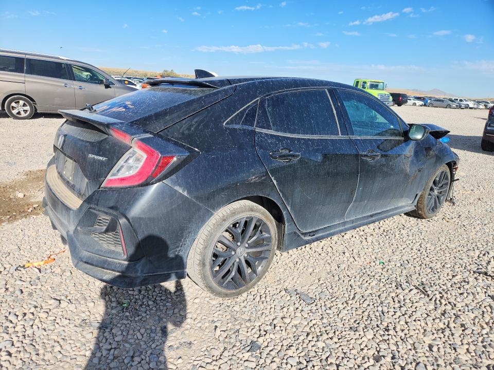 68076766 :رقم المزاد ، SHHFK7G41MU225863 vin ، 2021 Honda Civic مزاد بيع