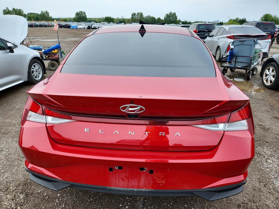 Aukcja sprzedaży 2022 Hyundai Elantra, vin: KMHLM4AG8NU348273, numer aukcji: 67608836