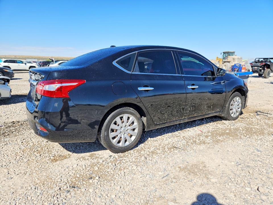 70550726 :رقم المزاد ، 3N1AB7AP8GY253752 vin ، 2016 Nissan Sentra مزاد بيع