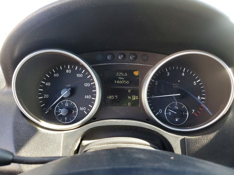 2008 Mercedes-benz Ml მანქანა იყიდება აუქციონზე, vin: 4JGBB86E88A356895, აუქციონის ნომერი: 67492436