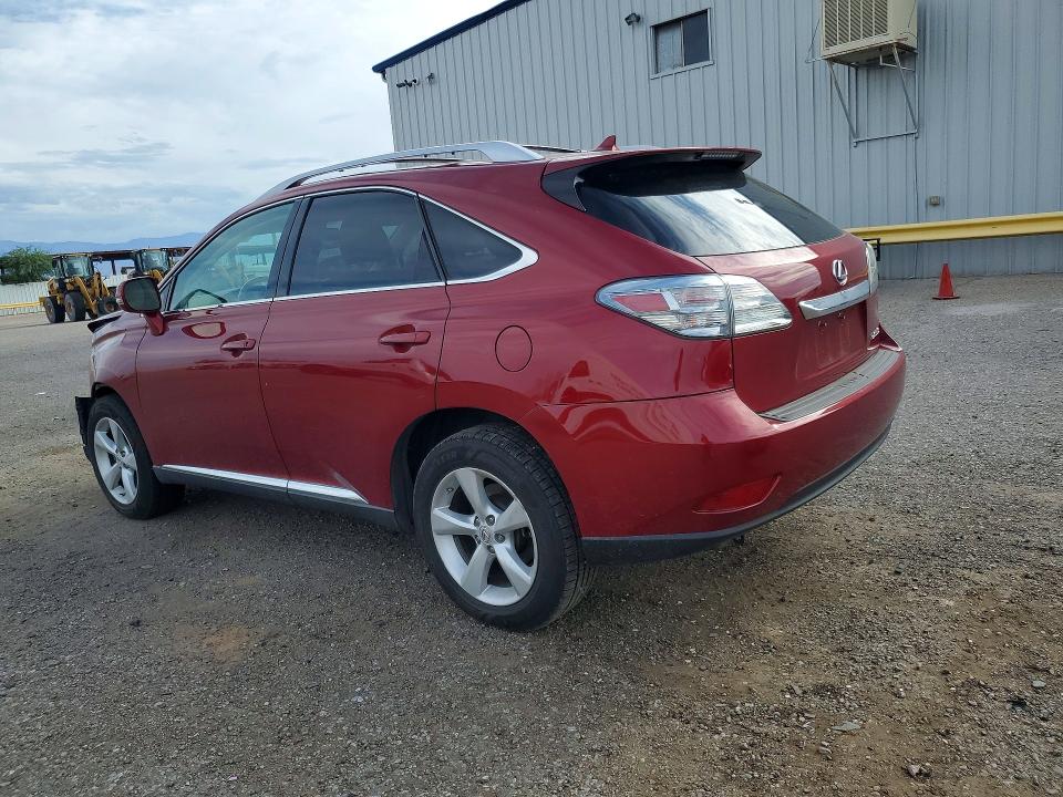 2011 Lexus Rx მანქანა იყიდება აუქციონზე, vin: 2T2BK1BA8BC080831, აუქციონის ნომერი: 69052886