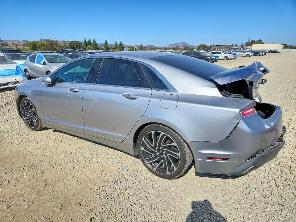 Продажа на аукционе авто 2020 Lincoln Mkz, vin: 3LN6L5LU0LR615614, номер лота: 66786196