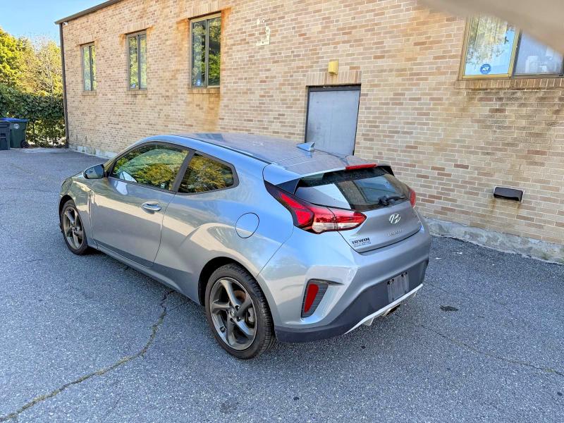 Aukcja sprzedaży 2019 Hyundai Veloster, vin: KMHTG6AFXKU011433        , numer aukcji: 69114796