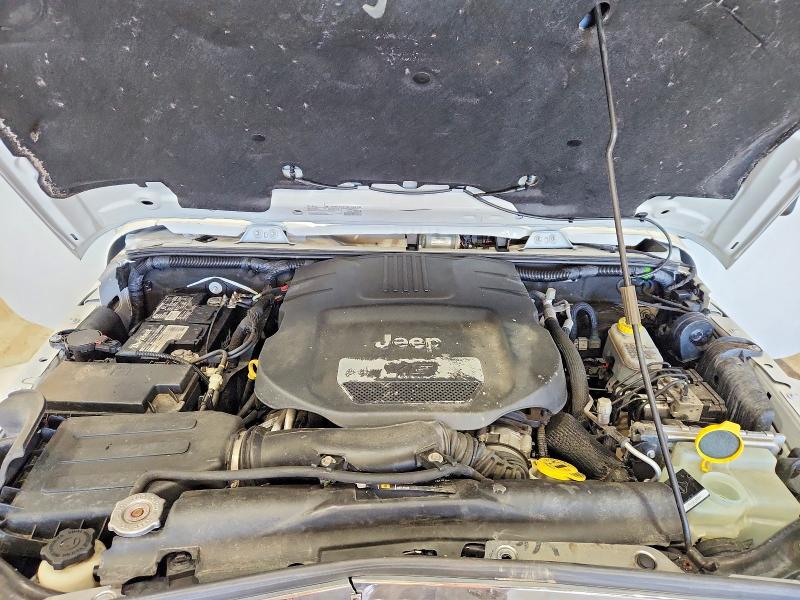 70024466 :رقم المزاد ، 1C4BJWEGXJL836767 vin ، 2018 Jeep Wrangler Unlimited مزاد بيع