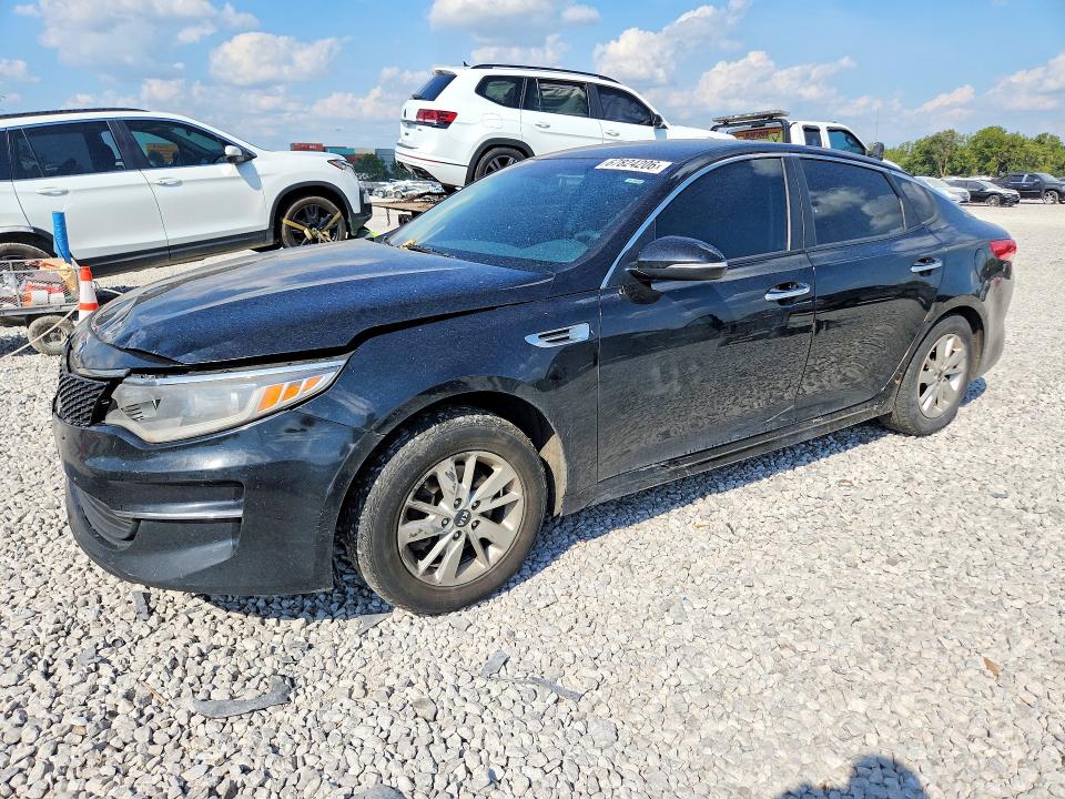 Auction sale of the 2016 Kia Optima, vin: 5XXGT4L31GG033309, lot number: 67824206