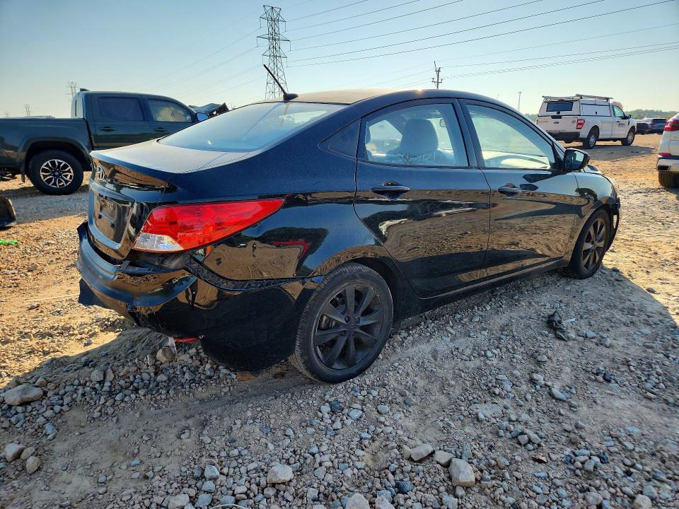 Aukcja sprzedaży 2014 Hyundai Accent, vin: KMHCU4AE8EU767027, numer aukcji: 66982976