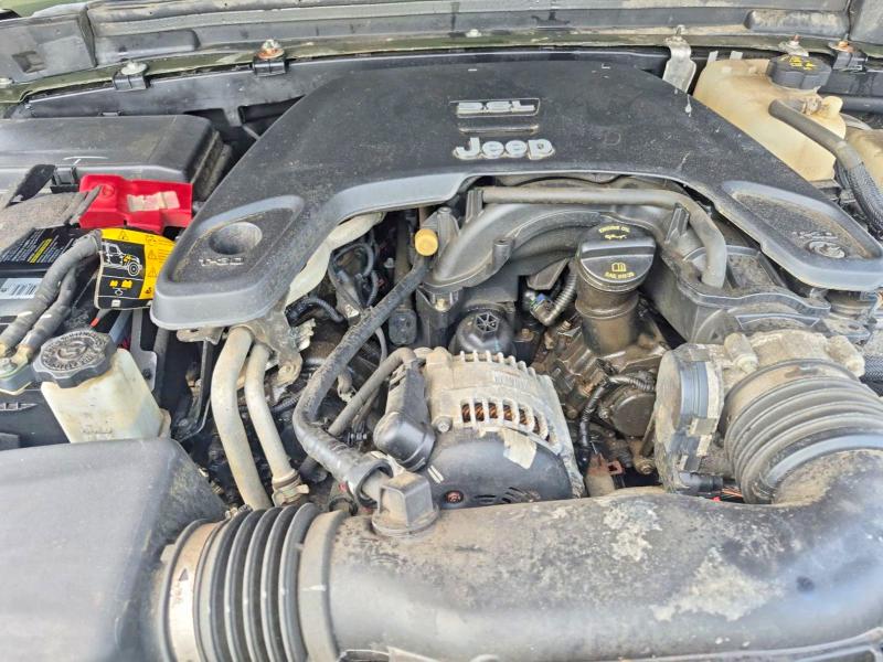 2021 Jeep Wrangler Unlimited მანქანა იყიდება აუქციონზე, vin: 1C4HJXFG1MW564451, აუქციონის ნომერი: 68663846