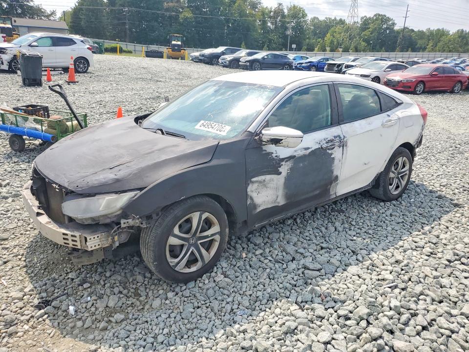 2018 Honda Civic მანქანა იყიდება აუქციონზე, vin: 19XFC2F50JE038661, აუქციონის ნომერი: 64954706
