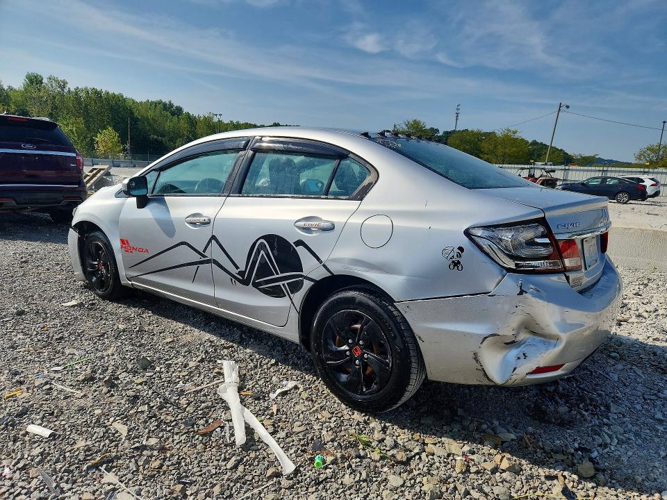 Продаж на аукціоні авто 2014 Honda Civic, vin: 2HGFB2F52EH546970, номер лоту: 68188776