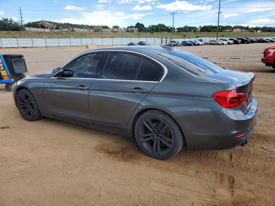68224056 :رقم المزاد ، WBA8E1C51JA167509 vin ، 2018 Bmw 330e مزاد بيع