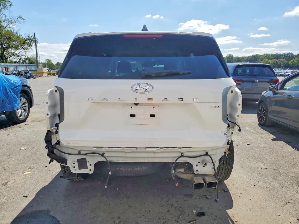 68943986 :رقم المزاد ، KM8R2DGE6PU516825 vin ، 2023 Hyundai Palisade مزاد بيع