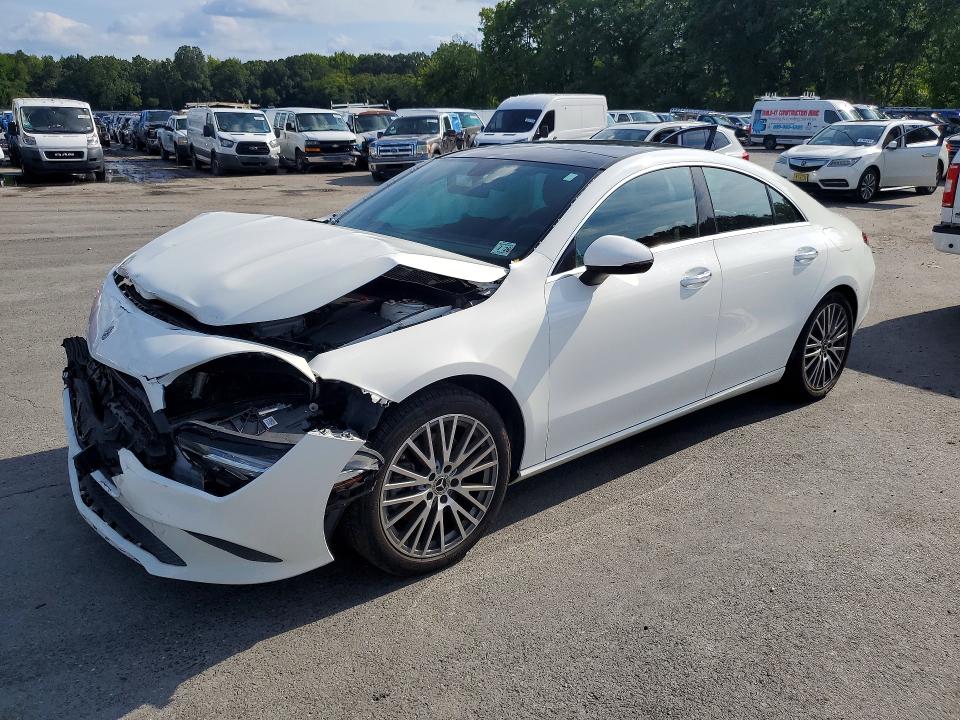 67988096 :رقم المزاد ، W1K5J4HBXMN161809 vin ، 2021 Mercedes-benz Cla مزاد بيع