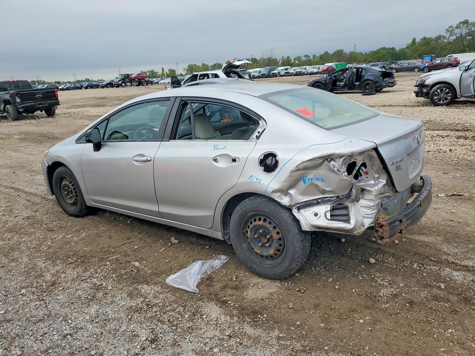 Aukcja sprzedaży 2012 Honda Civic, vin: 19XFB2F54CE043299, numer aukcji: 69622256