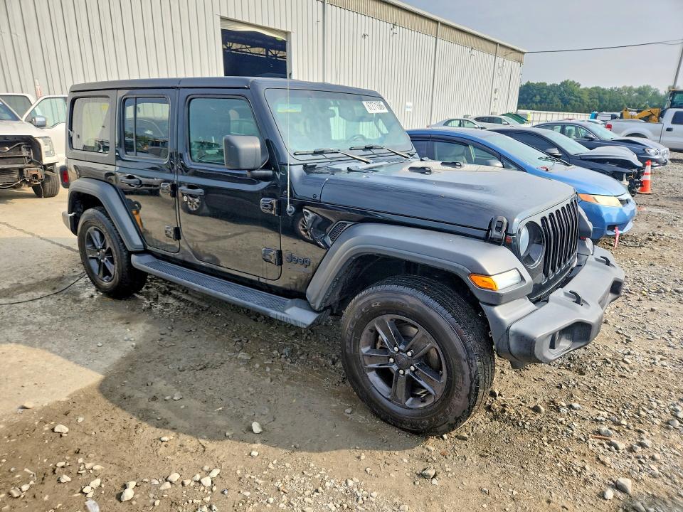 Aukcja sprzedaży 2020 Jeep Wrangler Unlimited, vin: 1C4HJXDN7LW123486, numer aukcji: 67271586