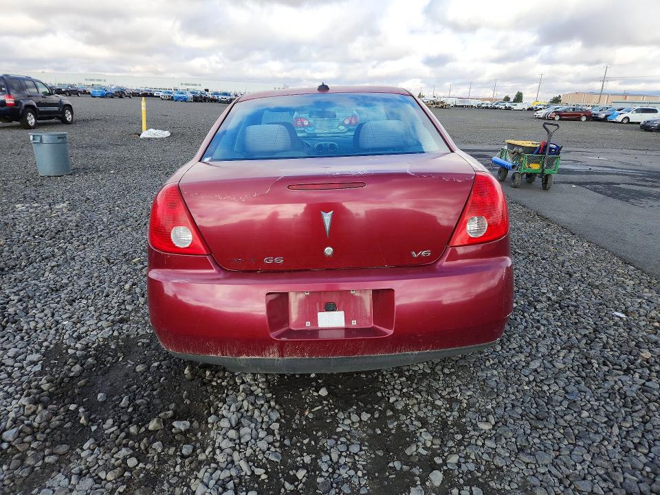 2005 Pontiac G6 მანქანა იყიდება აუქციონზე, vin: 1G2ZG528X54155551, აუქციონის ნომერი: 67673396