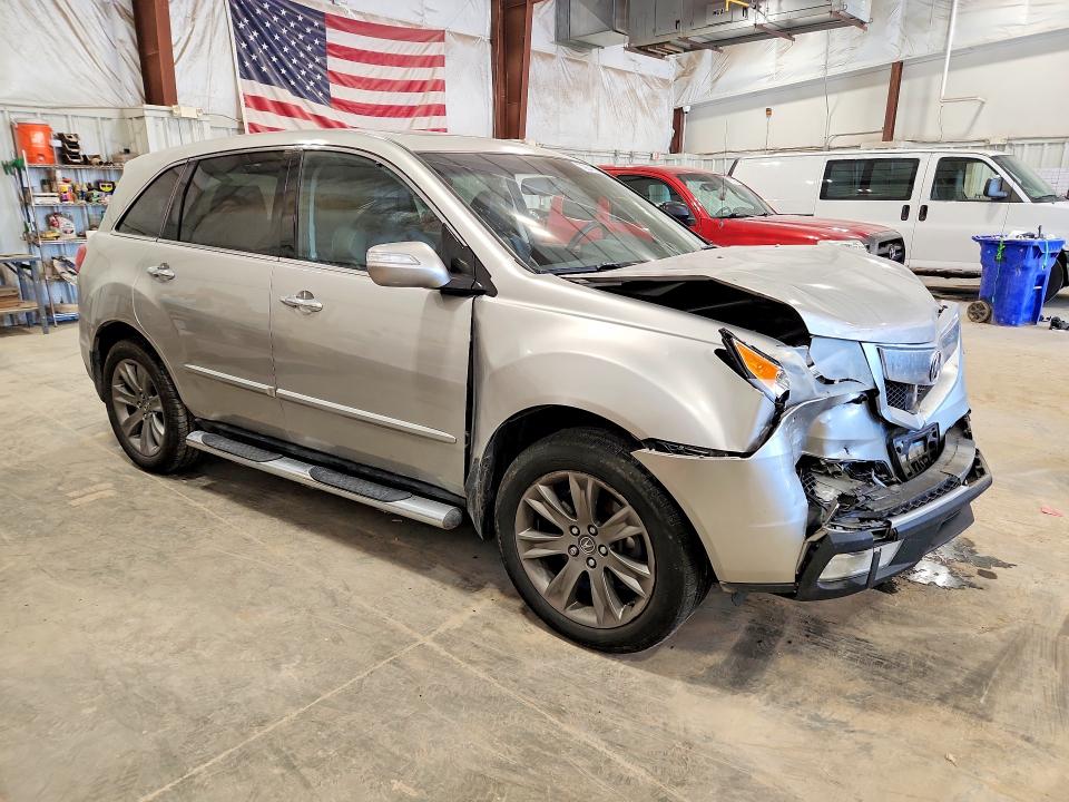 70648956 :رقم المزاد ، 2HNYD2H5XAH517316 vin ، 2010 Acura Mdx مزاد بيع