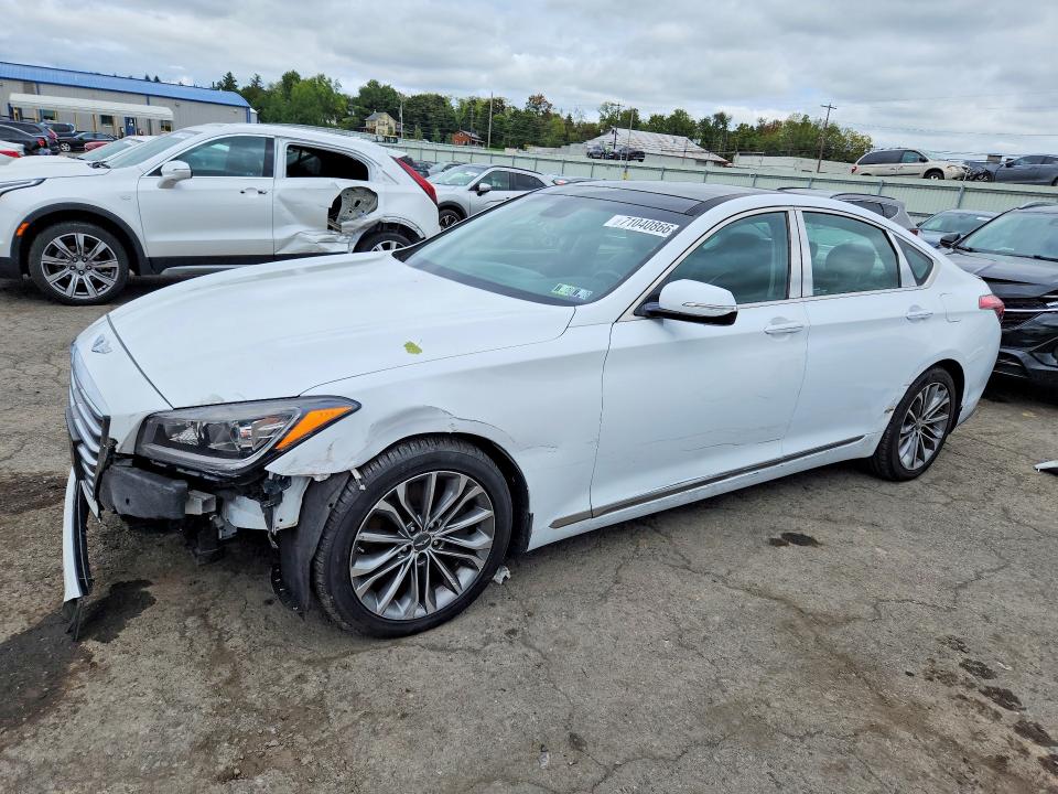 Продаж на аукціоні авто 2015 Hyundai Genesis, vin: KMHGN4JE5FU052223, номер лоту: 71040866