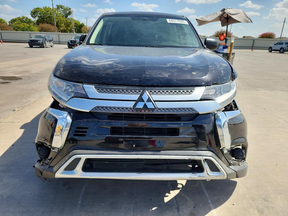 68917946 :رقم المزاد ، JA4AD2A37LZ005154 vin ، 2020 Mitsubishi Outlander مزاد بيع