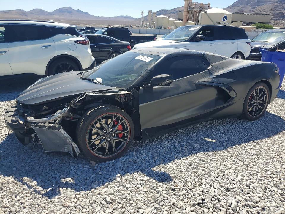 2025 Chevrolet Corvette მანქანა იყიდება აუქციონზე, vin: 1G1YC3D45S5106273, აუქციონის ნომერი: 67725796