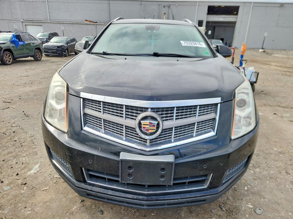 2012 Cadillac Srx მანქანა იყიდება აუქციონზე, vin: 3GYFNAE33CS509270, აუქციონის ნომერი: 70320816