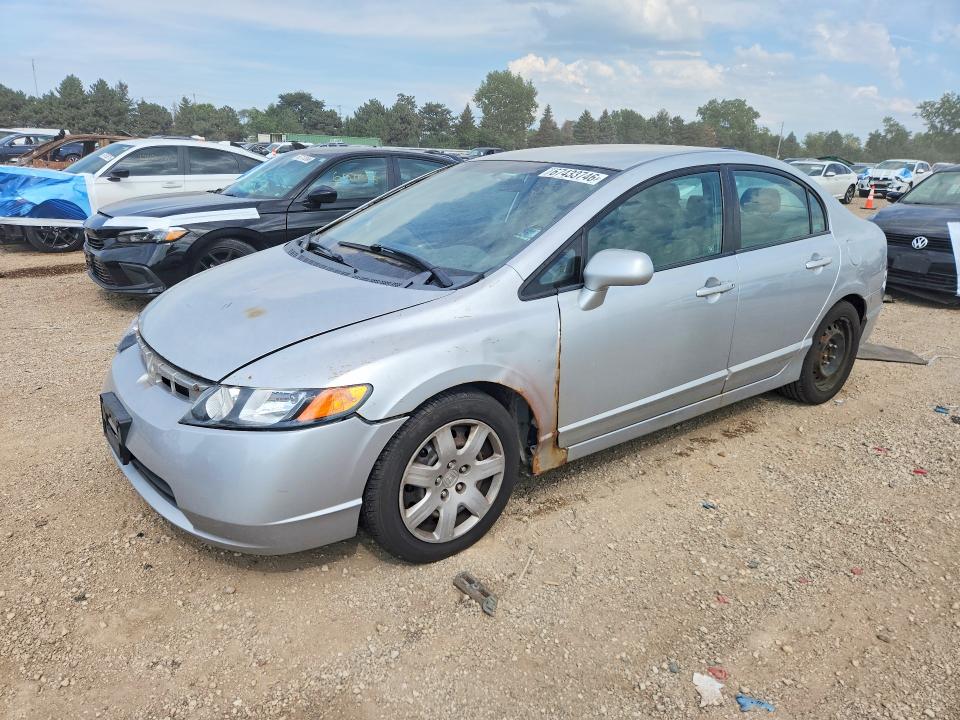 Продажа на аукционе авто 2008 Honda Civic, vin: 2HGFA16588H352381, номер лота: 67433746