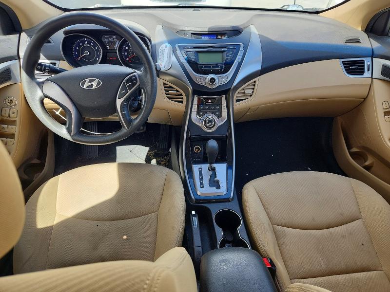 Продажа на аукционе авто 2013 Hyundai Elantra, vin: 5NPDH4AE2DH188363        , номер лота: 68995216