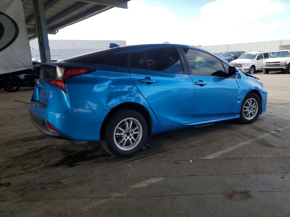Продажа на аукционе авто 2022 Toyota Prius, vin: JTDKAMFU3N3164534, номер лота: 65962016
