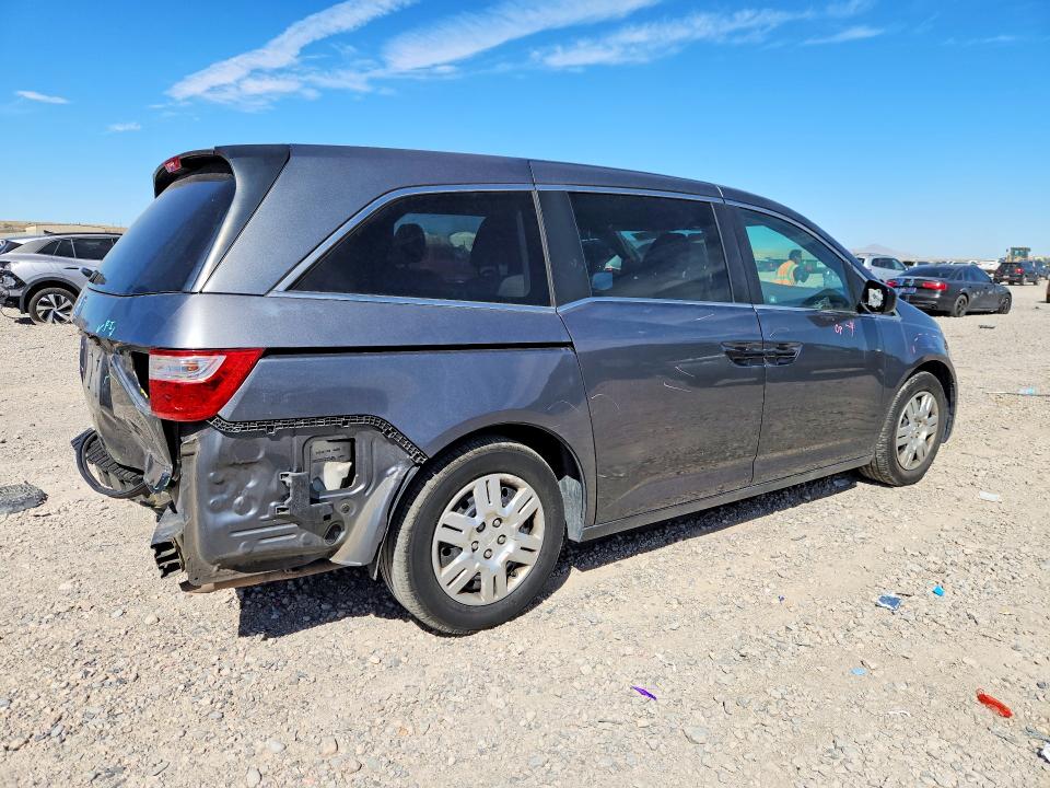 Aukcja sprzedaży 2011 Honda Odyssey, vin: 5FNRL5H22BB065163, numer aukcji: 66064926