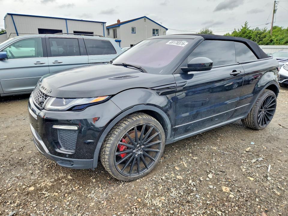 2017 Land Rover Range Rover Evoque მანქანა იყიდება აუქციონზე, vin: SALVD5BG6HH212067, აუქციონის ნომერი: 69170376