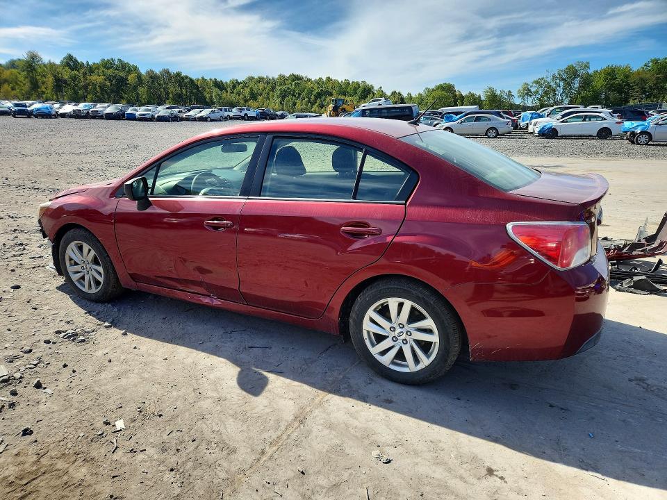 2016 Subaru Impreza მანქანა იყიდება აუქციონზე, vin: JF1GJAA6XGH008886, აუქციონის ნომერი: 68878266