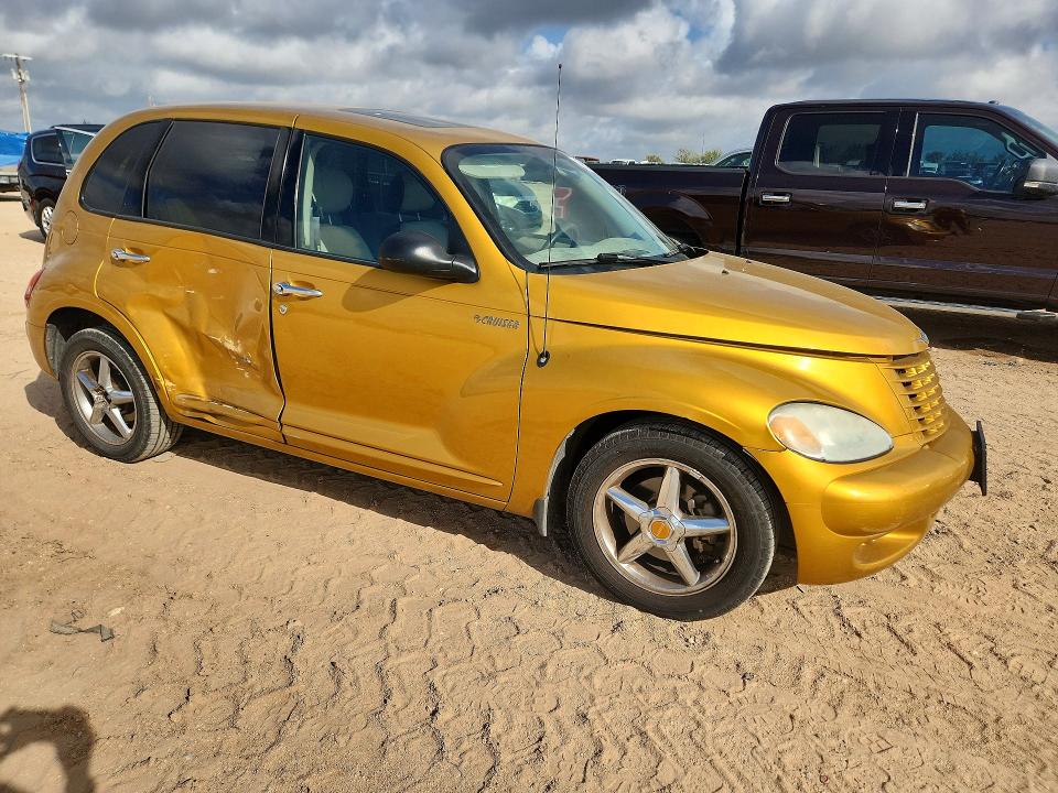 69527796 :رقم المزاد ، 3C8FY68BX2T325139 vin ، 2002 Chrysler Pt Cruiser مزاد بيع
