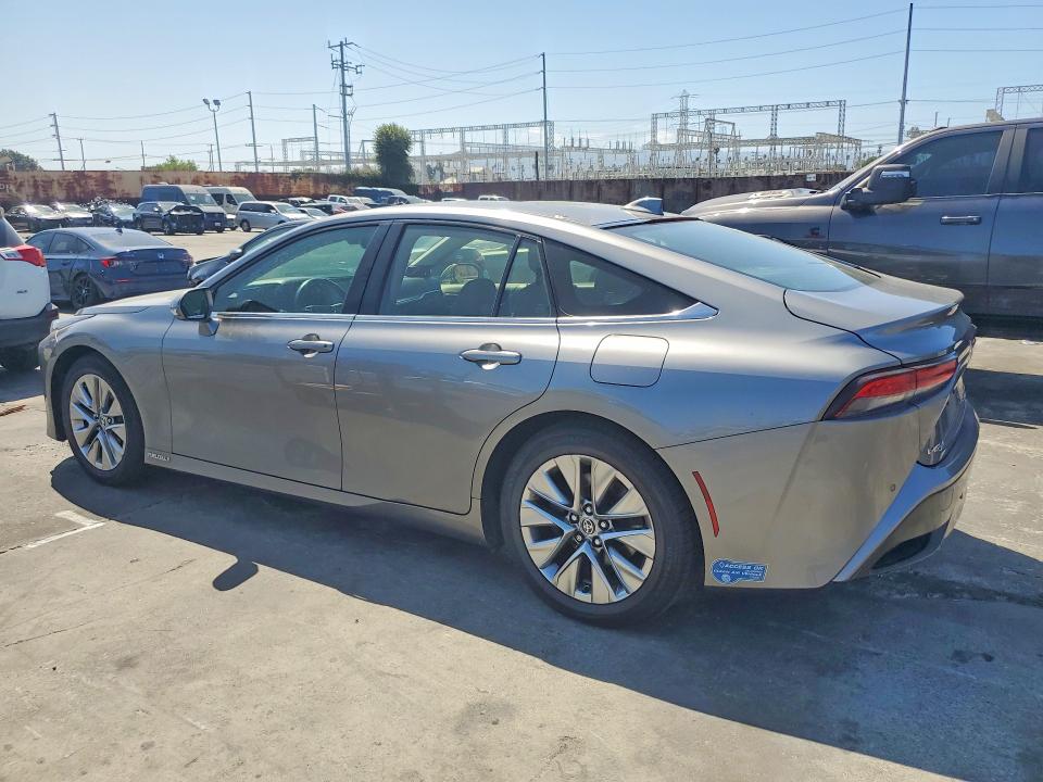 Продаж на аукціоні авто 2021 Toyota Mirai, vin: JTDAAAAA1MA001804, номер лоту: 68963896