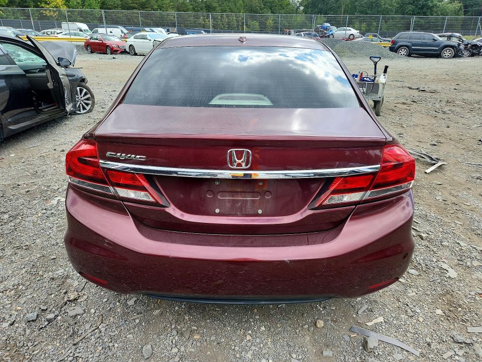 Продаж на аукціоні авто 2013 Honda Civic, vin: 19XFB2F87DE247106, номер лоту: 69316096