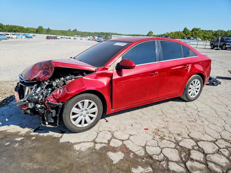 2011 Chevrolet Cruze მანქანა იყიდება აუქციონზე, vin: 1G1PF5S9XB7256137, აუქციონის ნომერი: 67272356