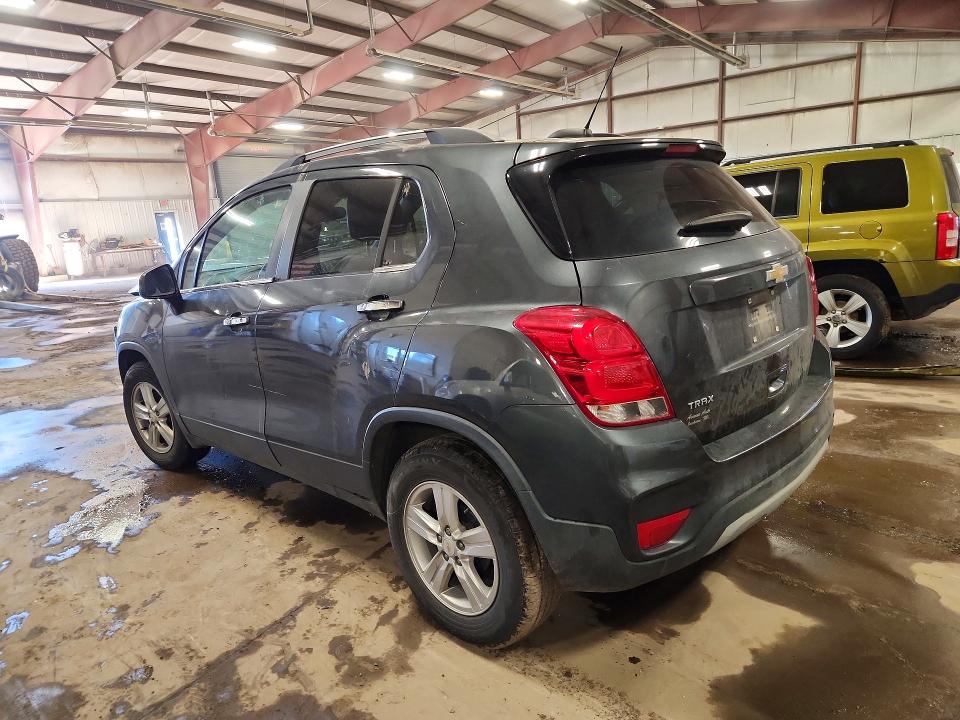 2018 Chevrolet Trax მანქანა იყიდება აუქციონზე, vin: KL7CJLSB5JB561999, აუქციონის ნომერი: 68374106