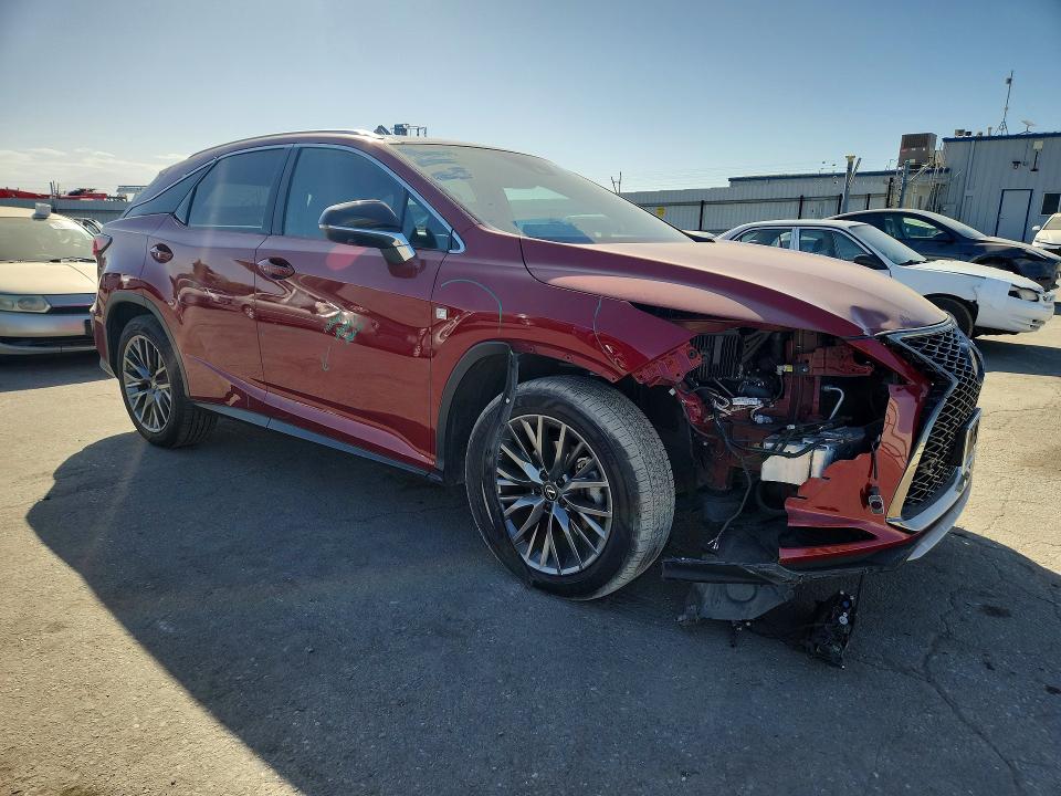 70704046 :رقم المزاد ، 2T2YZMDA9LC256470 vin ، 2020 Lexus Rx مزاد بيع